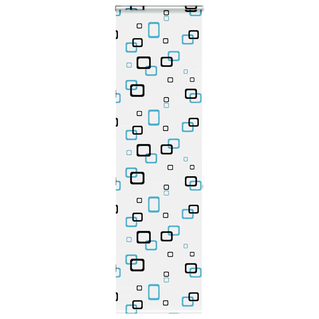 Vidaxl doucherolgordijn met cassette 60x240 cm stofbreedte 56 cm