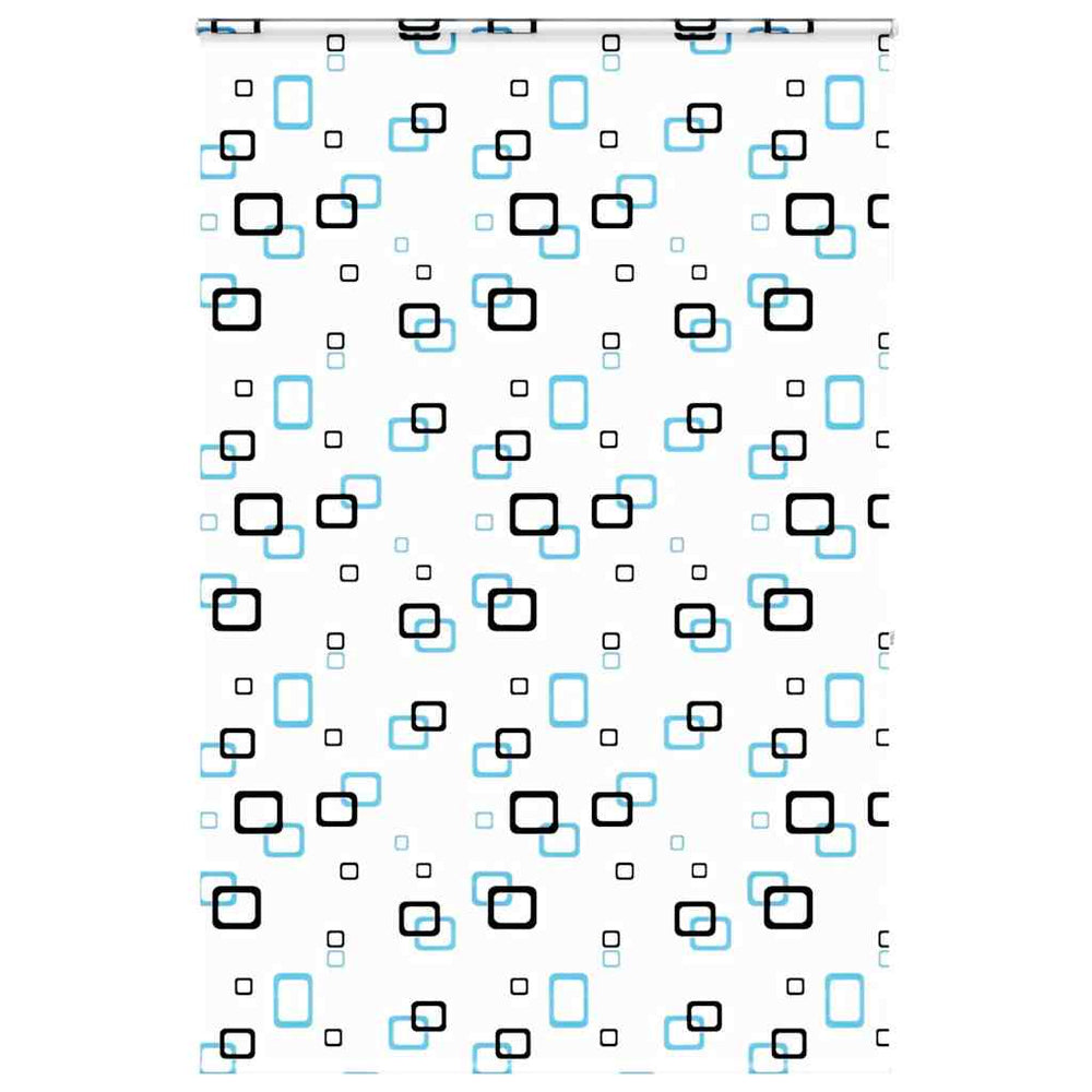 Vidaxl doucherolgordijn met cassette 150x240 cm stofbreedte 146 cm