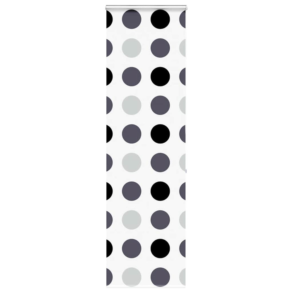 Vidaxl doucherolgordijn met cassette 60x240 cm stofbreedte 56 cm