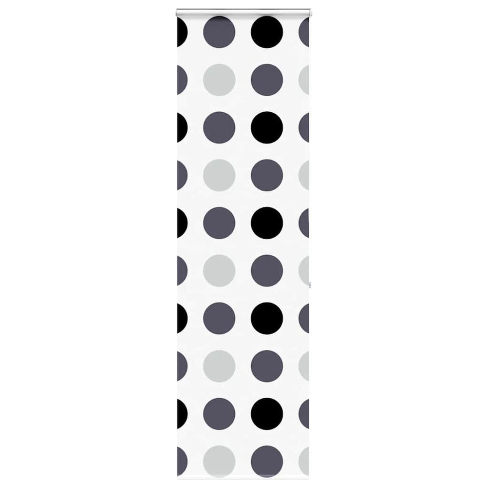 Vidaxl doucherolgordijn met cassette 80x240 cm stofbreedte 76 cm