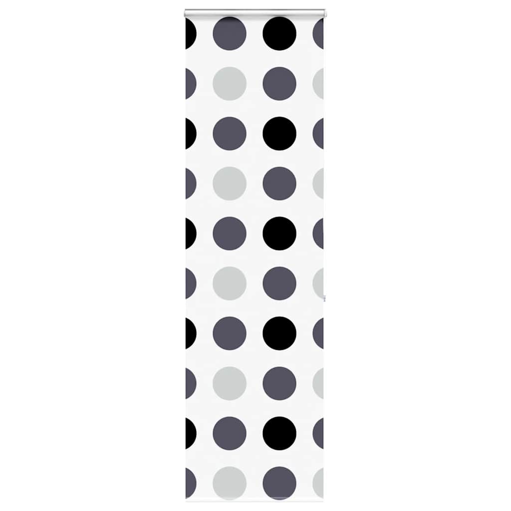 Vidaxl doucherolgordijn met cassette 80x240 cm stofbreedte 76 cm