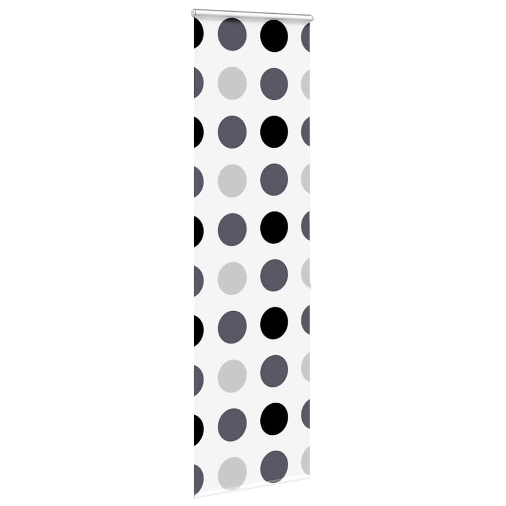 Vidaxl doucherolgordijn met cassette 80x240 cm stofbreedte 76 cm