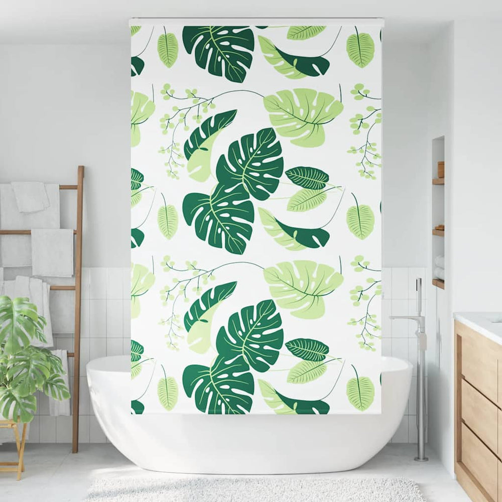 Vidaxl doucherolgordijn met cassette 140x240 cm stofbreedte 136 cm