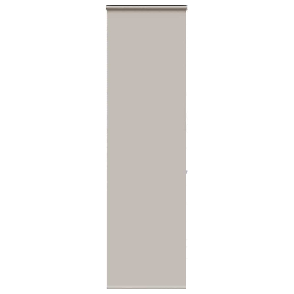 Vidaxl doucherolgordijn met cassette 80x240 cm stofbreedte 76 cm