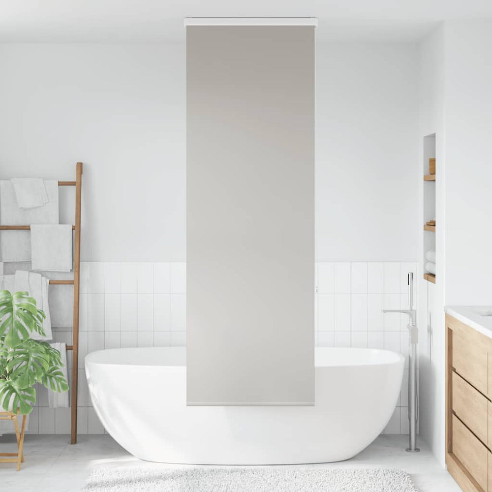 Vidaxl doucherolgordijn met cassette 80x240 cm stofbreedte 76 cm