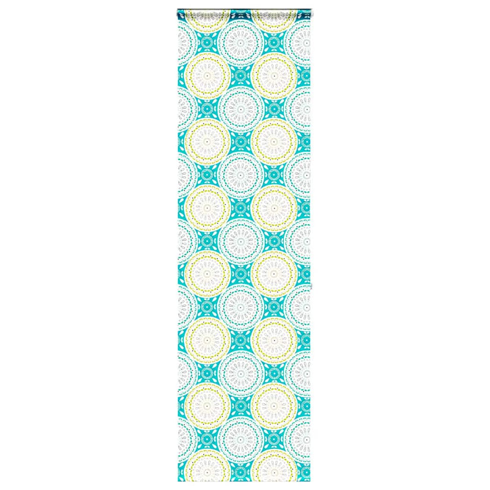 Vidaxl doucherolgordijn met cassette 60x240 cm stofbreedte 56 cm