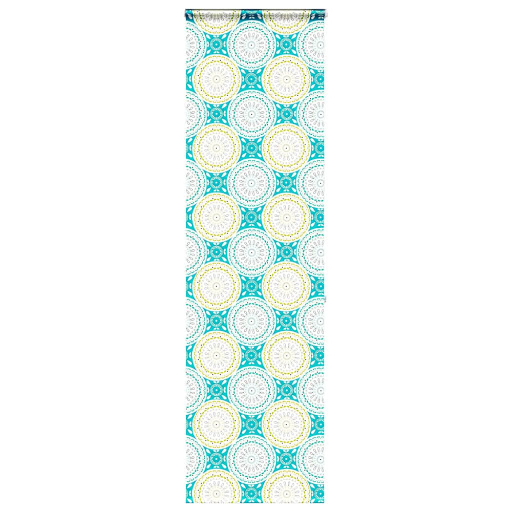 Vidaxl doucherolgordijn met cassette 70x240 cm stofbreedte 66 cm