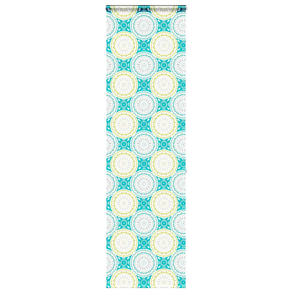 Vidaxl doucherolgordijn met cassette 80x240 cm stofbreedte 76 cm