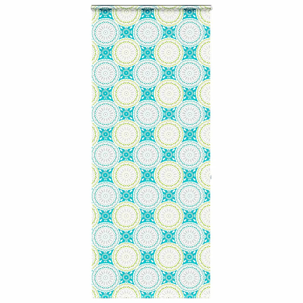 Vidaxl doucherolgordijn met cassette 100x240 cm stofbreedte 96 cm