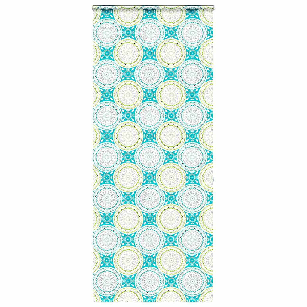 Vidaxl doucherolgordijn met cassette 100x240 cm stofbreedte 96 cm