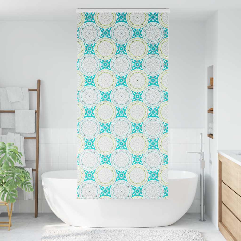 Vidaxl doucherolgordijn met cassette 100x240 cm stofbreedte 96 cm