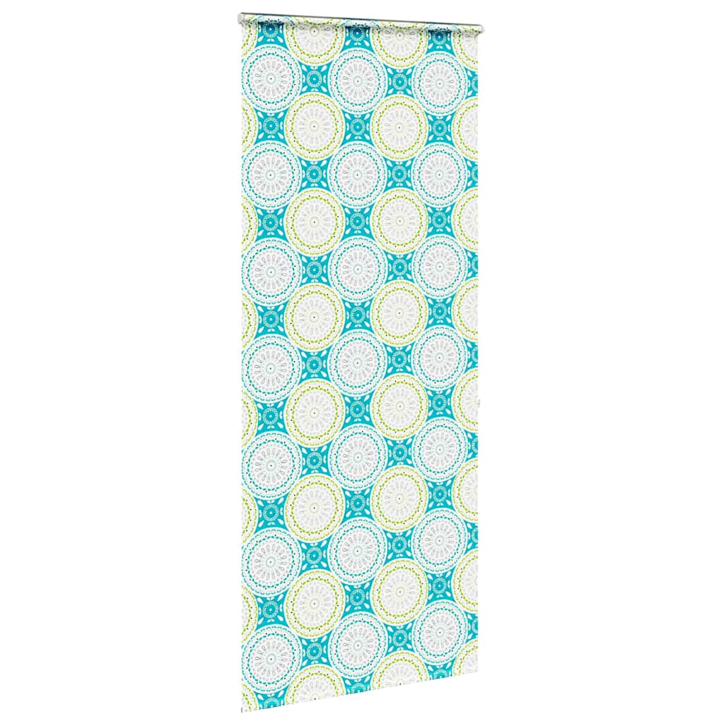 Vidaxl doucherolgordijn met cassette 100x240 cm stofbreedte 96 cm