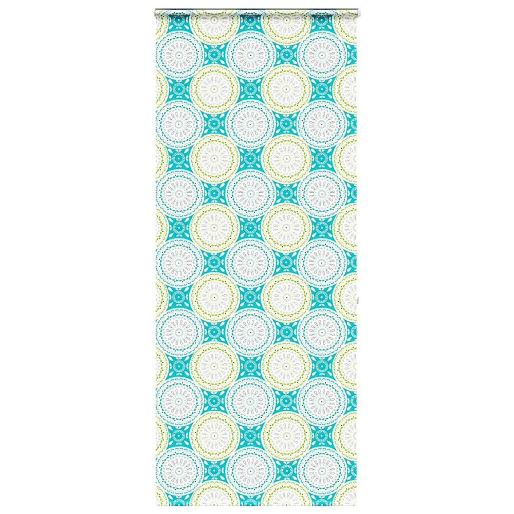 Vidaxl doucherolgordijn met cassette 110x240 cm stofbreedte 106 cm