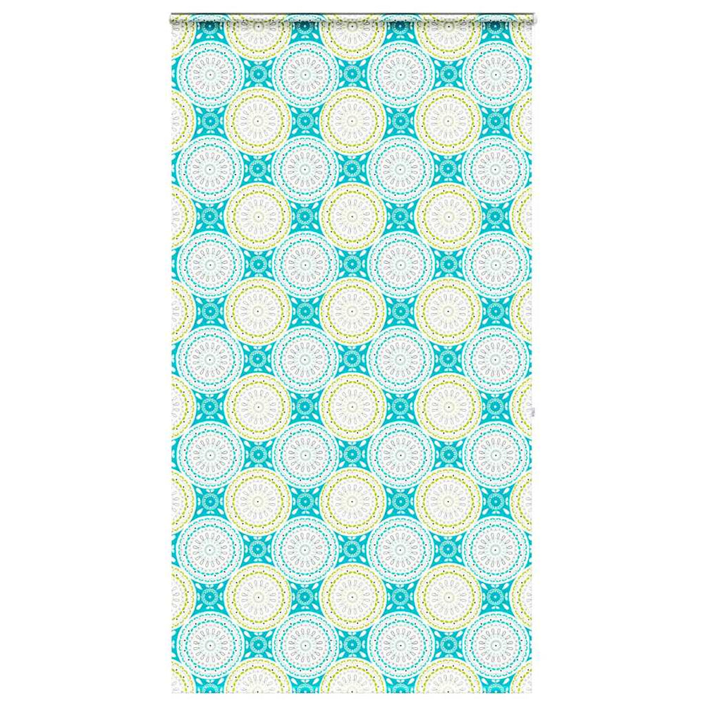 Vidaxl doucherolgordijn met cassette 120x240 cm stofbreedte 116 cm