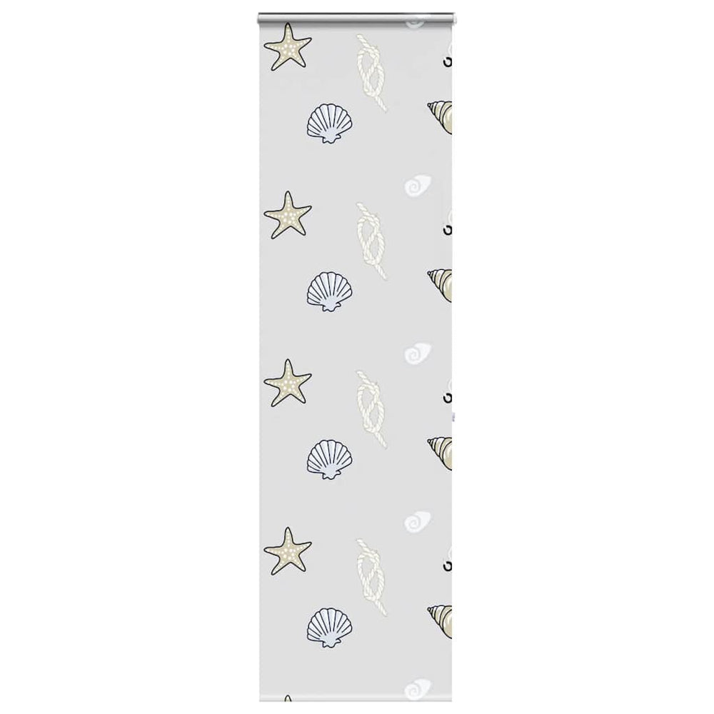 Vidaxl doucherolgordijn met cassette 70x240 cm stofbreedte 66 cm