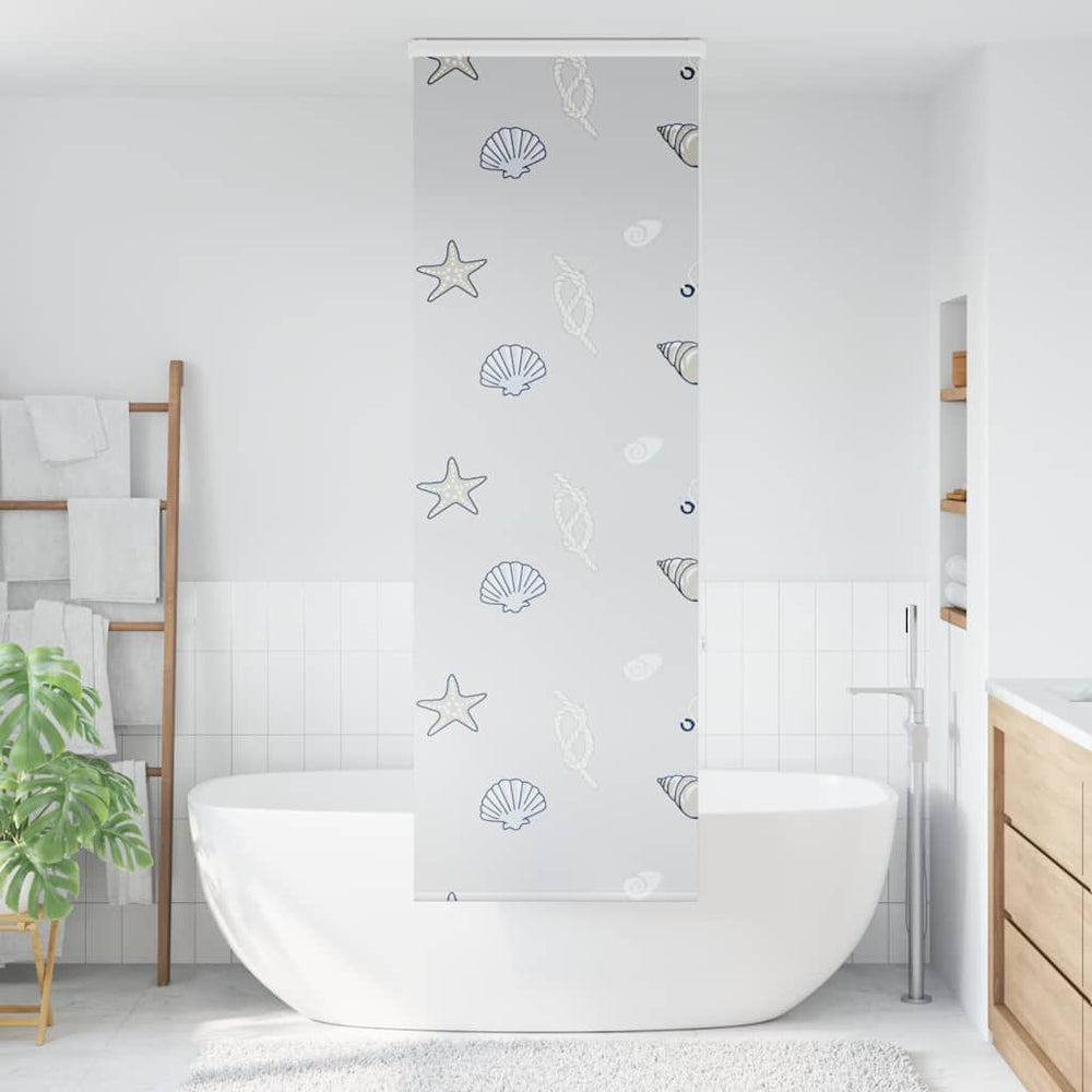 Vidaxl doucherolgordijn met cassette 70x240 cm stofbreedte 66 cm