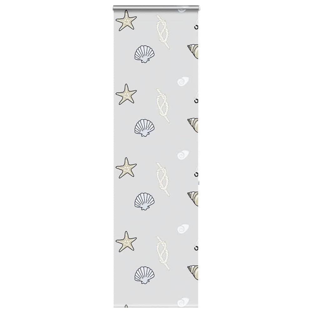 Vidaxl doucherolgordijn met cassette 80x240 cm stofbreedte 76 cm