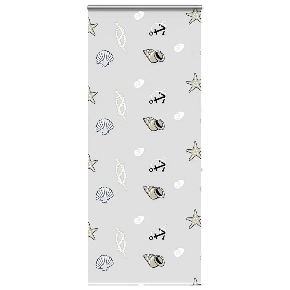 Vidaxl doucherolgordijn met cassette 90x240 cm stofbreedte 86 cm