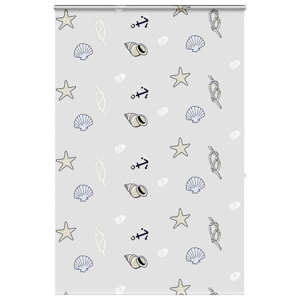 Vidaxl doucherolgordijn met cassette 160x240 cm stofbreedte 156 cm