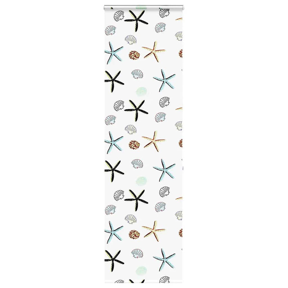 Vidaxl doucherolgordijn met cassette 60x240 cm stofbreedte 56 cm