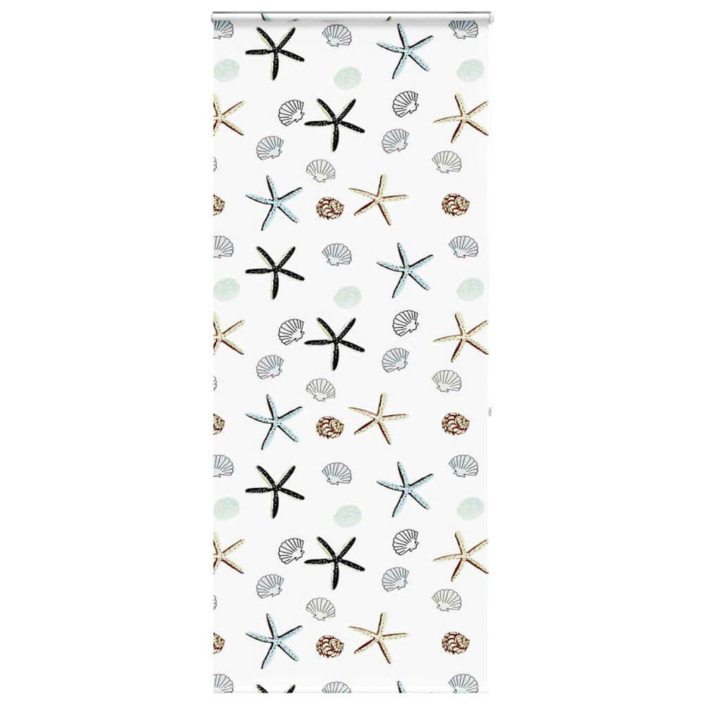 Vidaxl doucherolgordijn met cassette 90x240 cm stofbreedte 86 cm