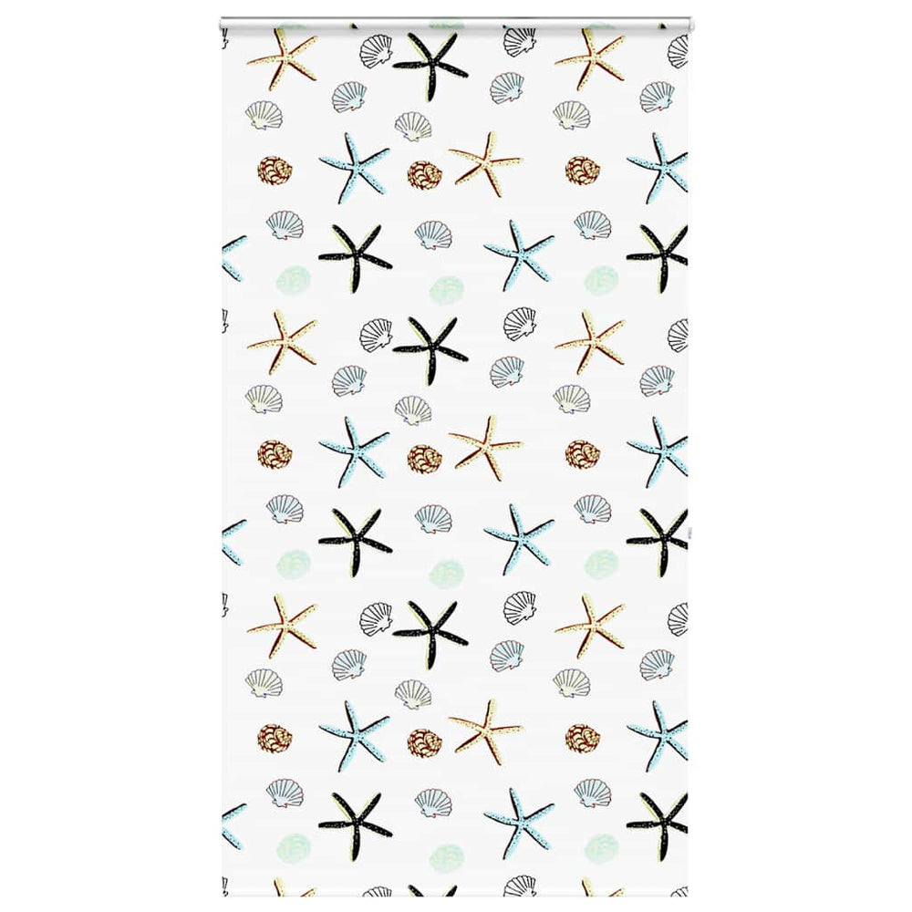 Vidaxl doucherolgordijn met cassette 120x240 cm stofbreedte 116 cm