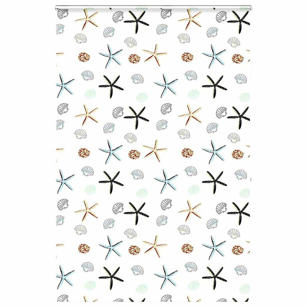 Vidaxl doucherolgordijn met cassette 150x240 cm stofbreedte 146 cm