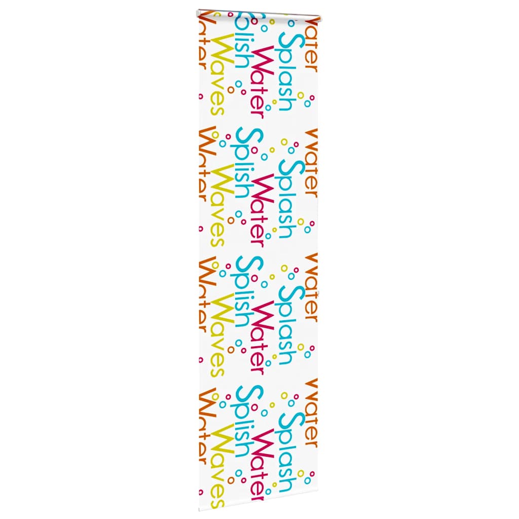 Vidaxl doucherolgordijn met cassette 70x240 cm stofbreedte 66 cm