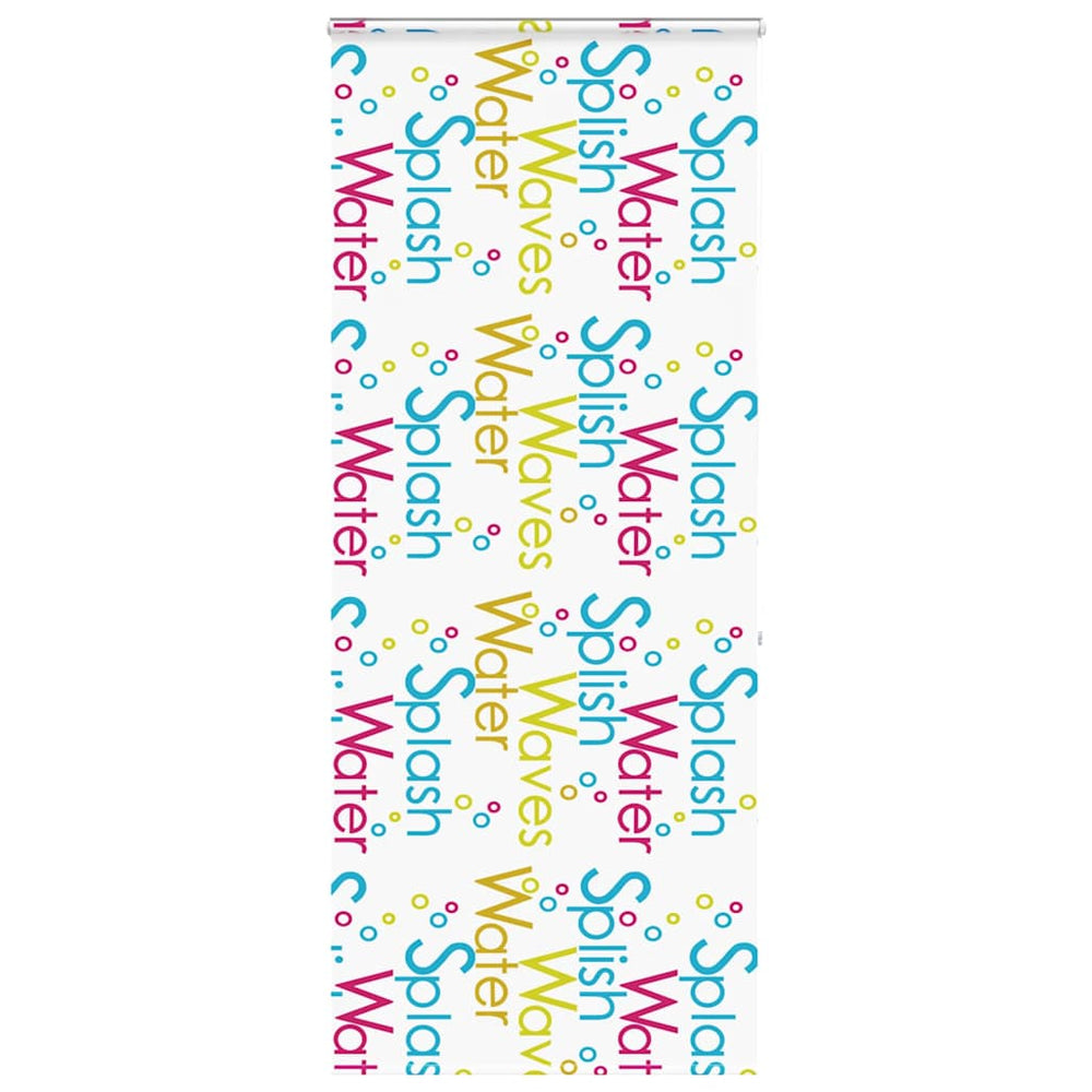 Vidaxl doucherolgordijn met cassette 90x240 cm stofbreedte 86 cm