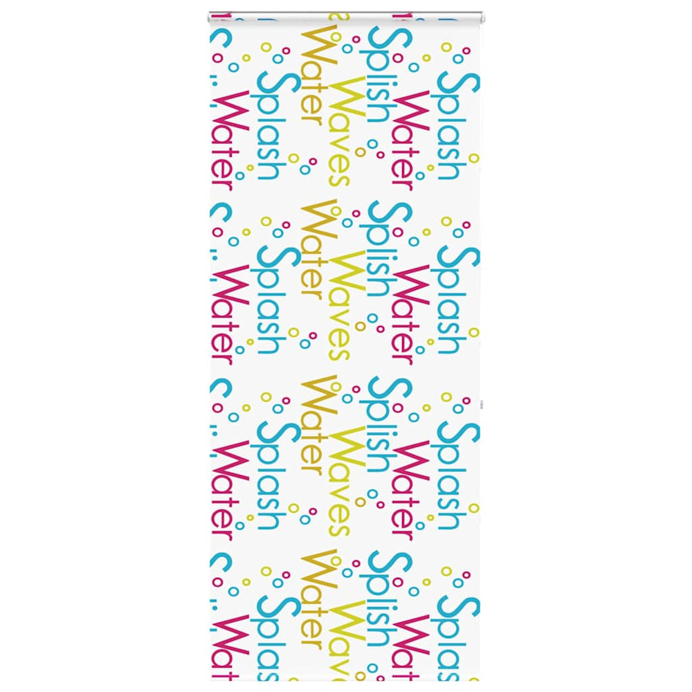 Vidaxl doucherolgordijn met cassette 110x240 cm stofbreedte 106 cm