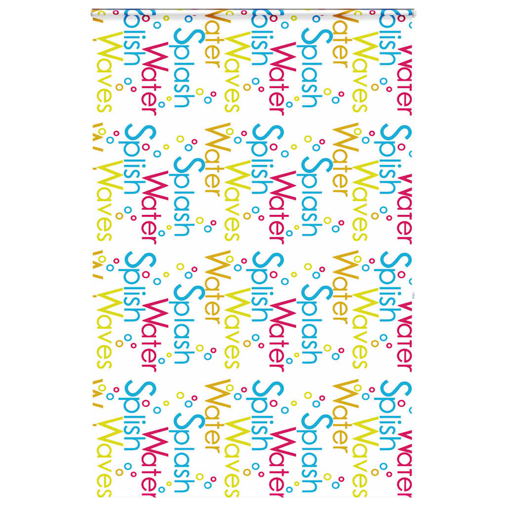 Vidaxl doucherolgordijn met cassette 150x240 cm stofbreedte 146 cm