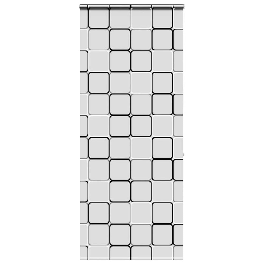 Vidaxl doucherolgordijn met cassette 100x240 cm stofbreedte 96 cm