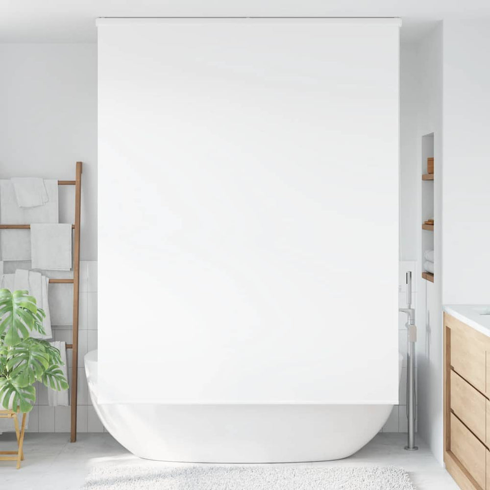 Vidaxl doucherolgordijn met cassette 150x240 cm stofbreedte 146 cm