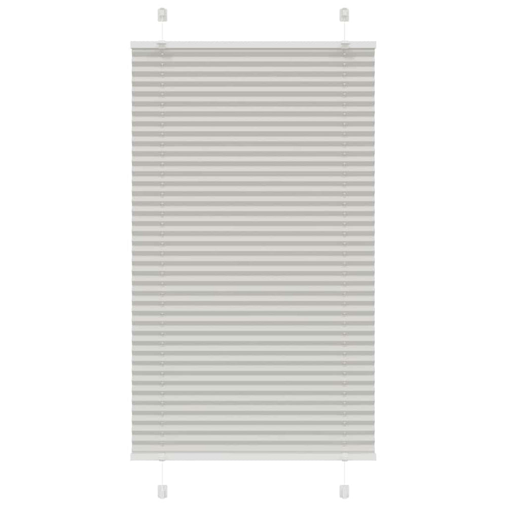 Vidaxl plissé rolgordijn 75x100 cm stofbreedte 74,4 cm polyester