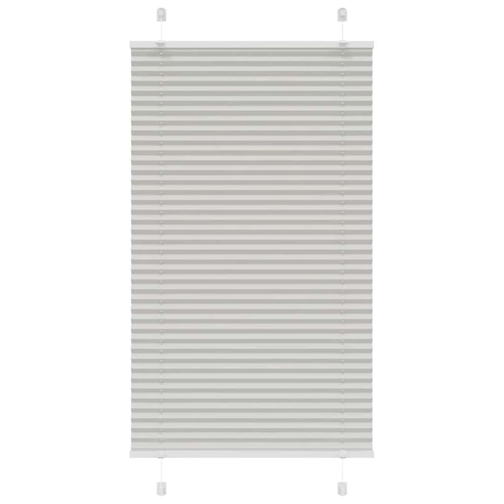 Vidaxl plissé rolgordijn 80x100 cm stofbreedte 79,4 cm polyester