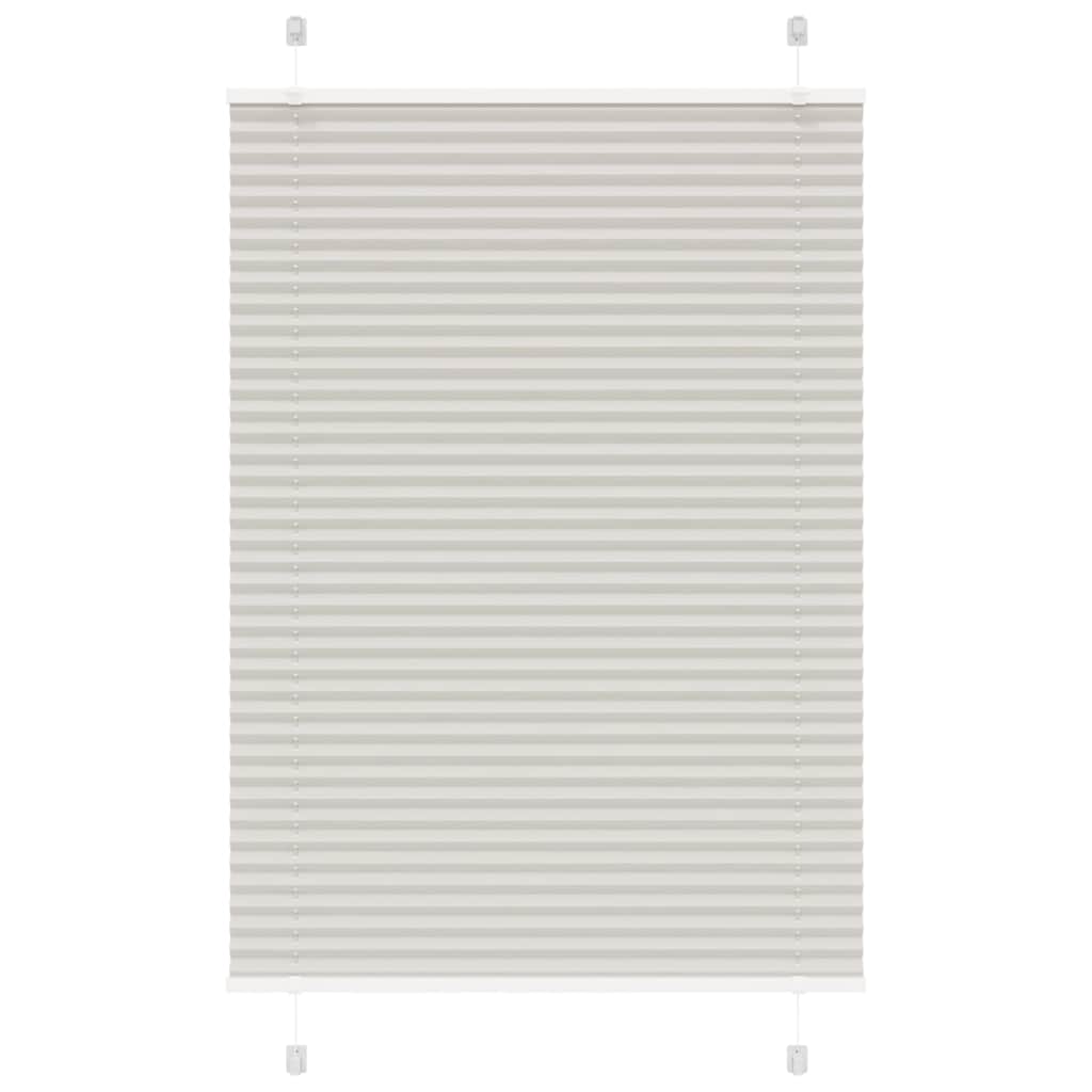 Vidaxl plissé rolgordijn 90x100 cm stofbreedte 89,4 cm polyester