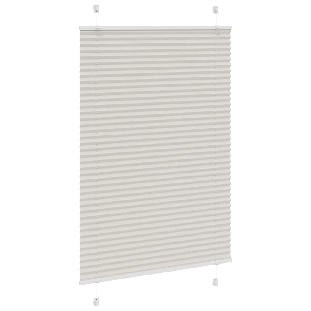 Vidaxl plissé rolgordijn 90x100 cm stofbreedte 89,4 cm polyester