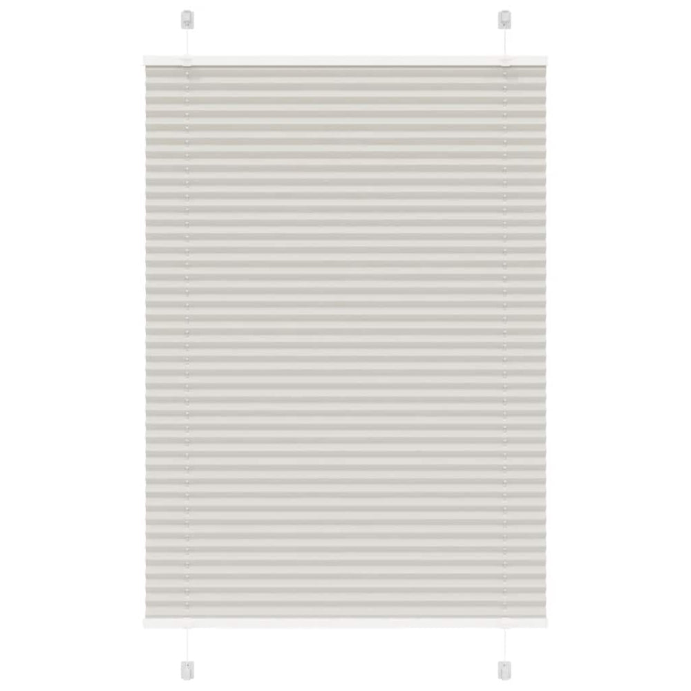 Vidaxl plissé rolgordijn 95x100 cm stofbreedte 94,4 cm polyester