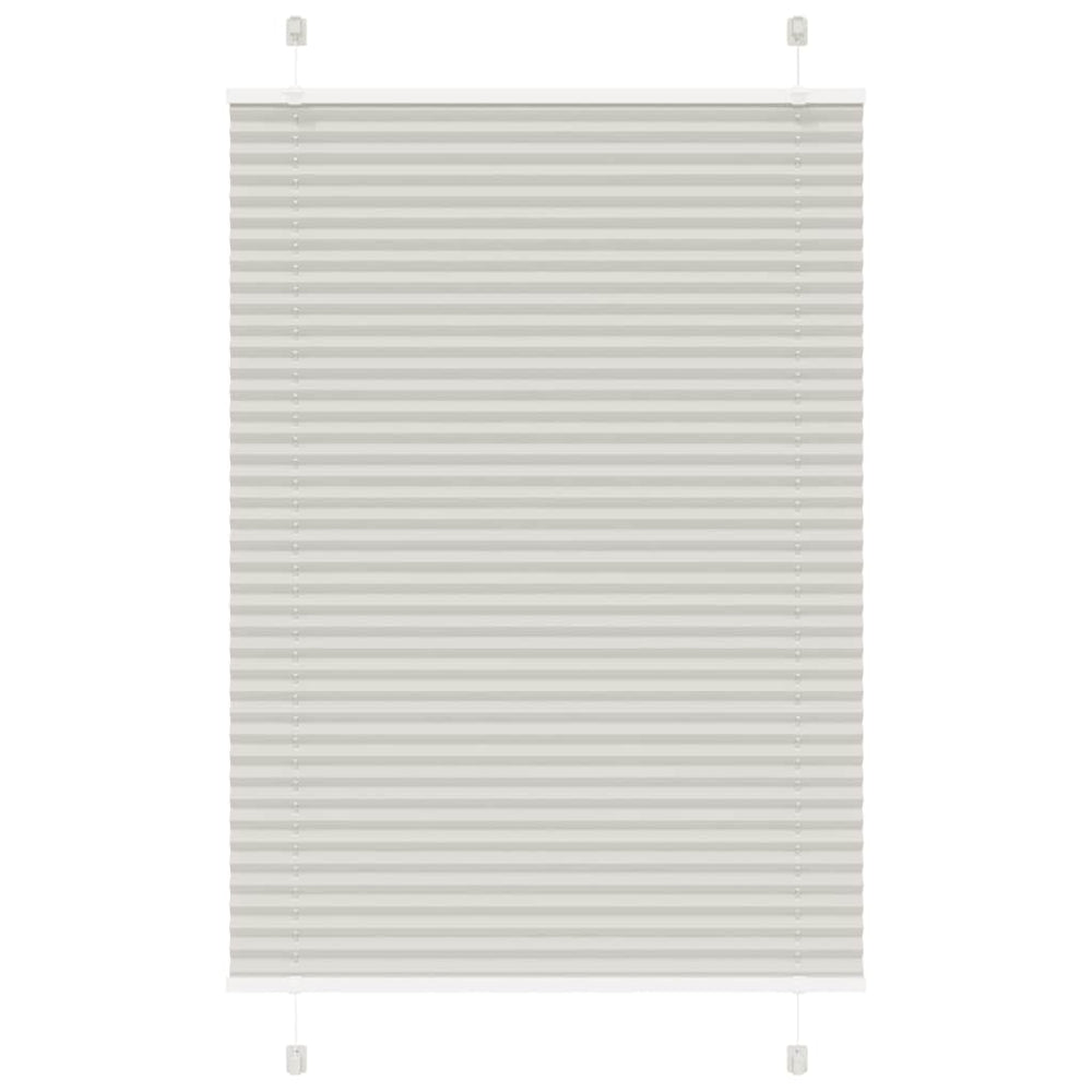 Vidaxl plissé rolgordijn 100x100 cm stofbreedte 99,4 cm polyester