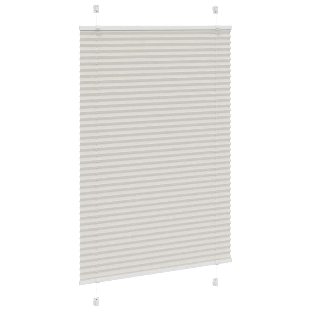 Vidaxl plissé rolgordijn 100x100 cm stofbreedte 99,4 cm polyester