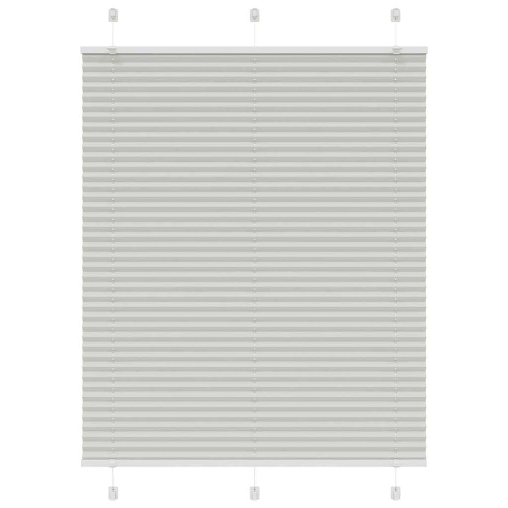 Vidaxl plissé rolgordijn 105x100 cm stofbreedte 104,4 cm polyester