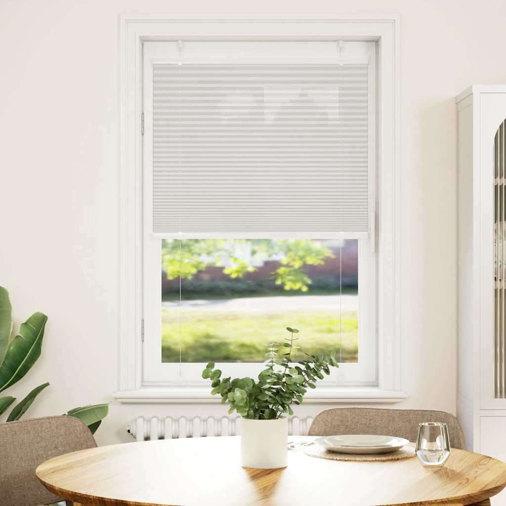 Vidaxl plissé rolgordijn 70x150 cm stofbreedte 69,4 cm polyester