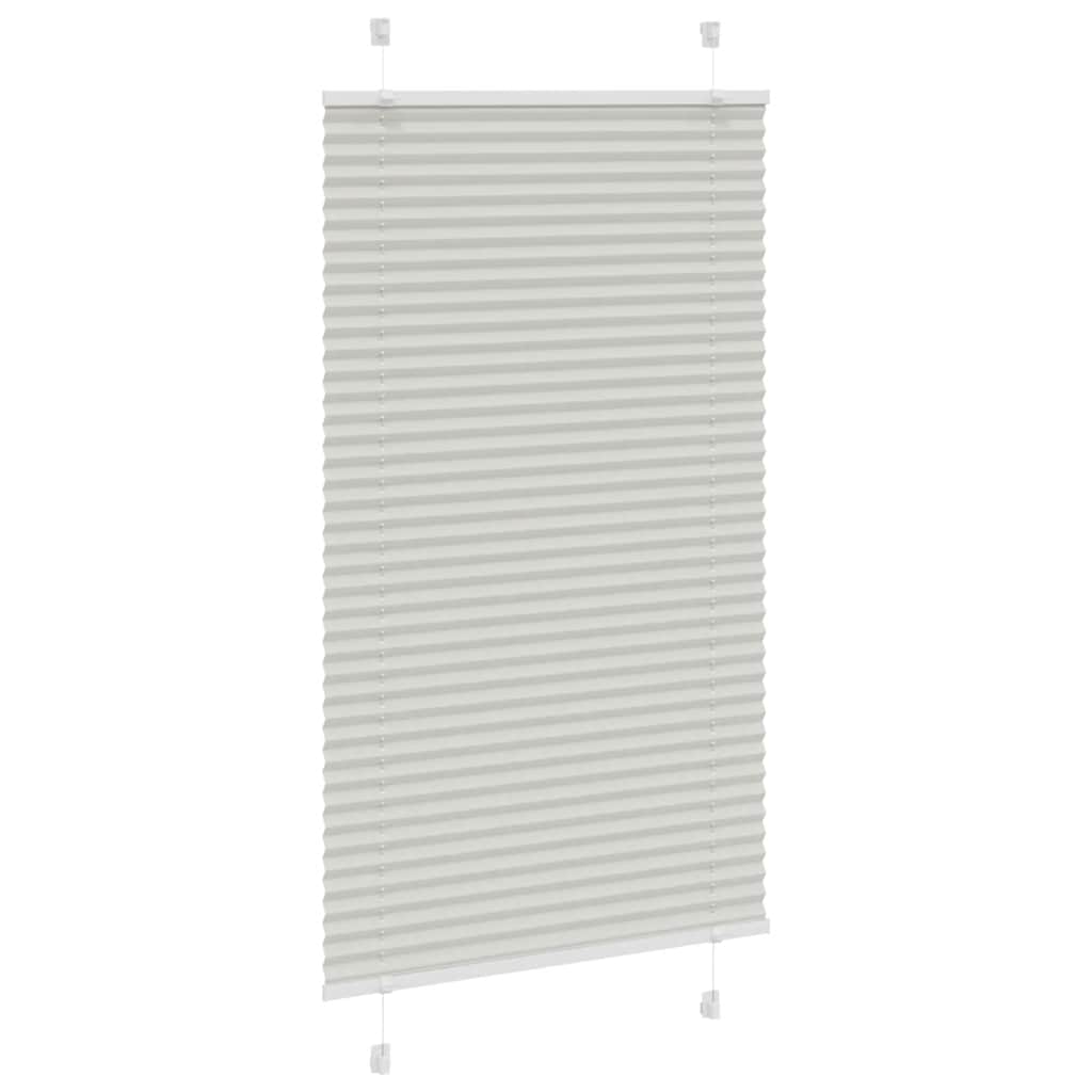 Vidaxl plissé rolgordijn 70x150 cm stofbreedte 69,4 cm polyester
