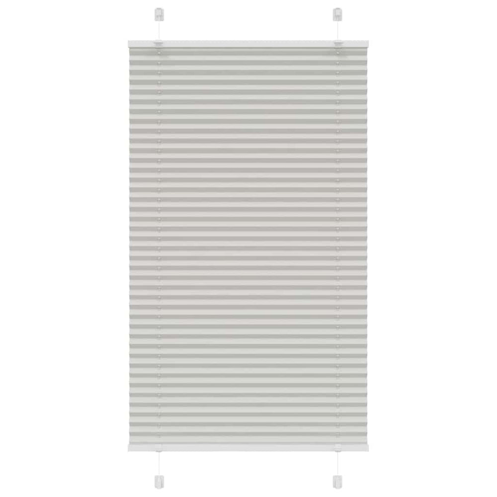 Vidaxl plissé rolgordijn 80x150 cm stofbreedte 79,4 cm polyester