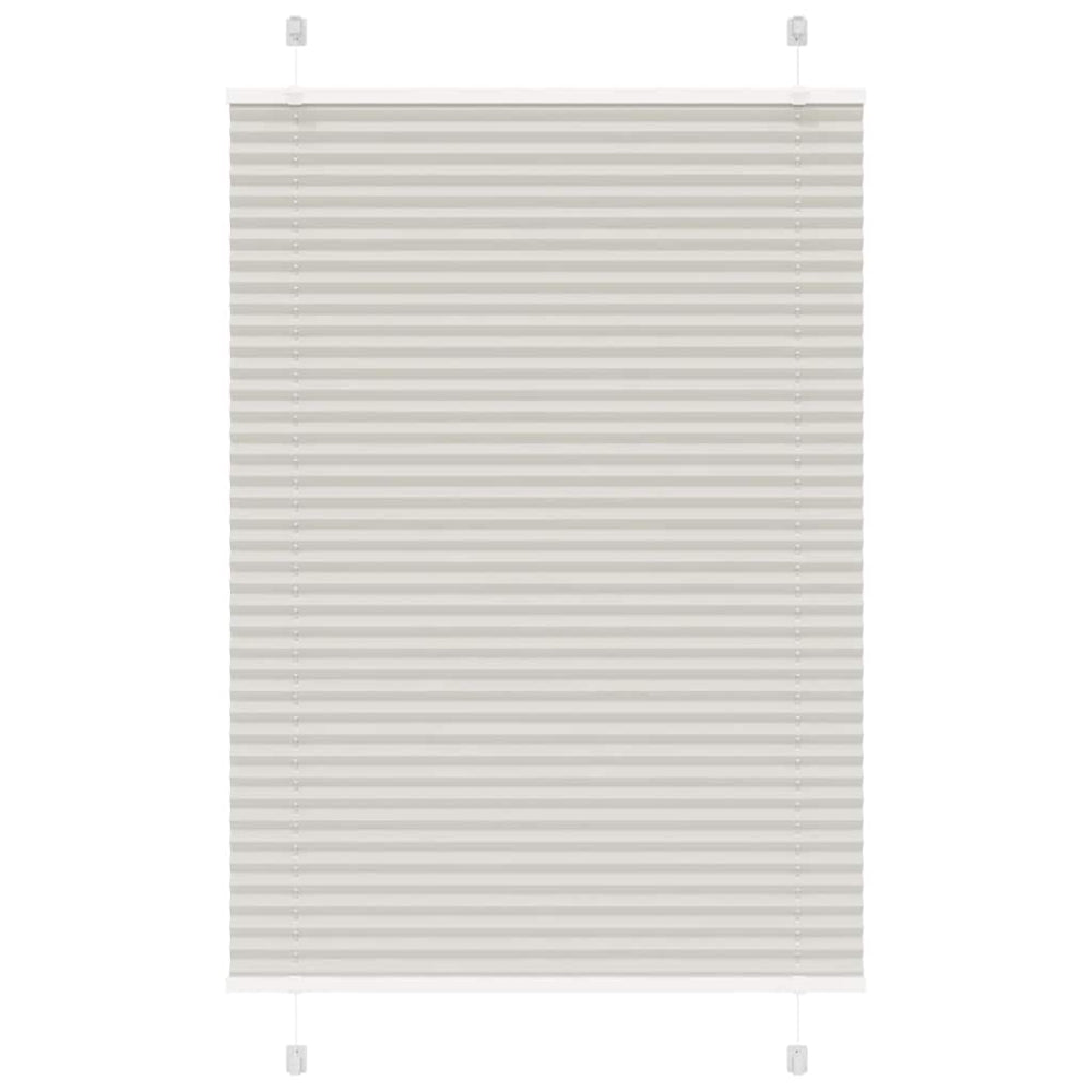 Vidaxl plissé rolgordijn 85x150 cm stofbreedte 84,4 cm polyester