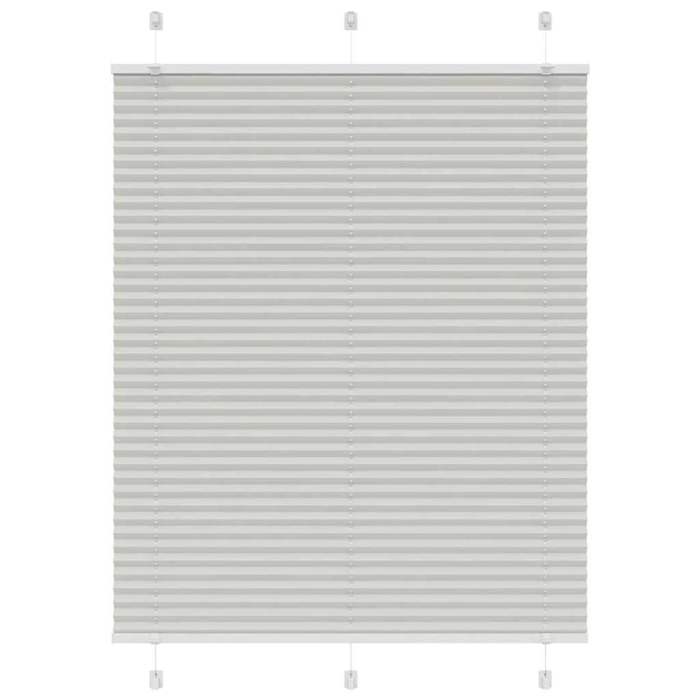 Vidaxl plissé rolgordijn 110x150 cm stofbreedte 109,4 cm polyester