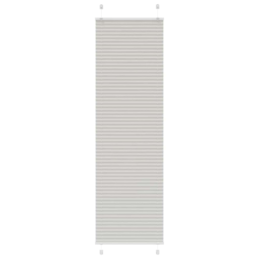 Vidaxl plissé rolgordijn 65x200 cm stofbreedte 64,4 cm polyester