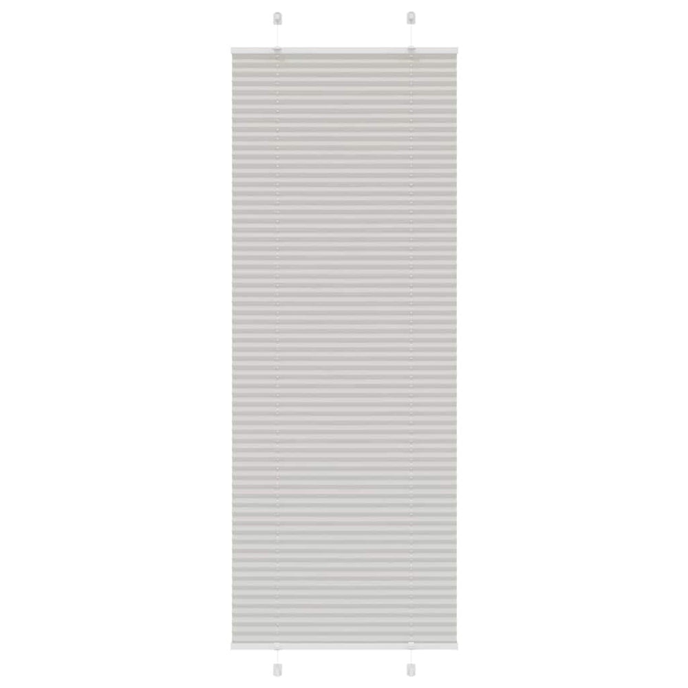 Vidaxl plissé rolgordijn 70x200 cm stofbreedte 69,4 cm polyester