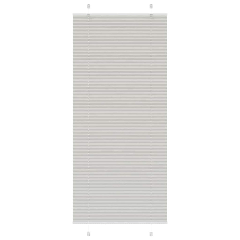 Vidaxl plissé rolgordijn 100x200 cm stofbreedte 99,4 cm polyester