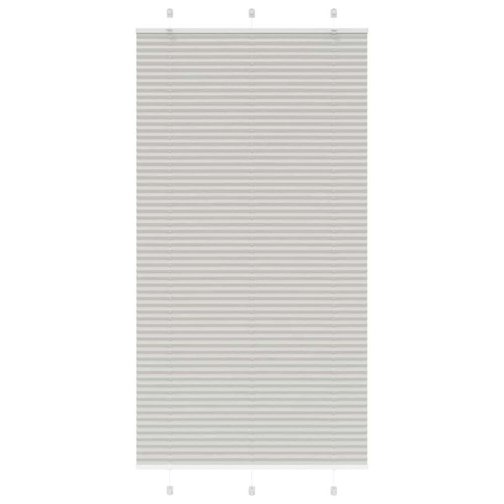 Vidaxl plisségordijn 110x200 cm stofbreedte 109,4 cm polyester